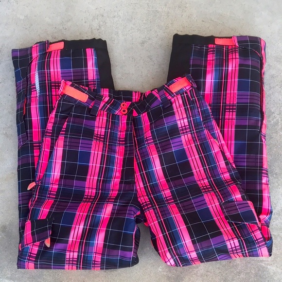 Killtec Level 5 Plaid Snowboard/Ski Pants - Picture 1 of 14